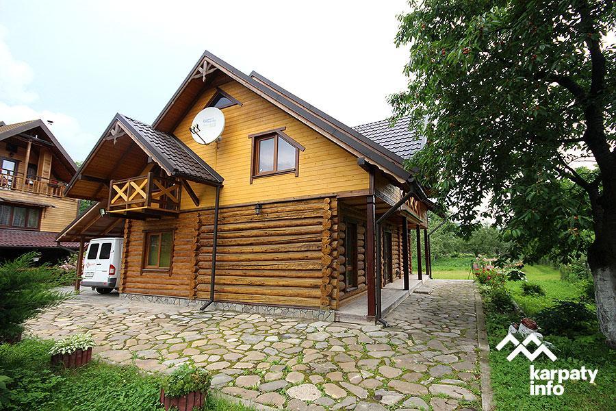 Nad Cheremoshem Lodge