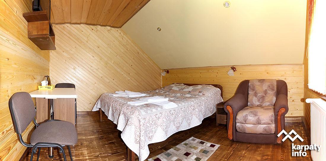 Lodge Nad Cheremoshem Tyudov