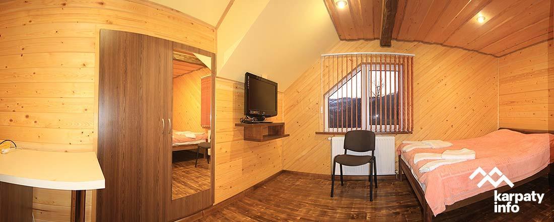 Nad Cheremoshem Lodge Tyudov
